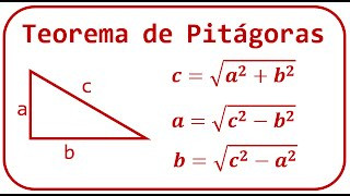 El Teorema de Pitágoras es un principio fundamental de la geometría que establece una relación entre los lados de un triángul